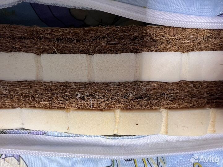 Детский матрас Дримлайн BabyMix Slim 60х120х8