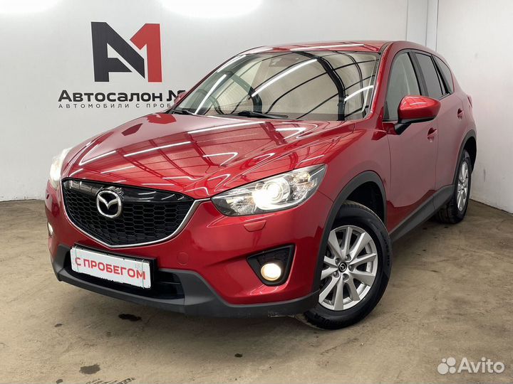 Mazda CX-5 2.0 AT, 2014, 132 000 км