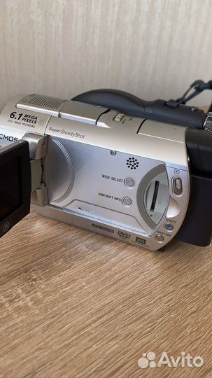 Видеокамера sony