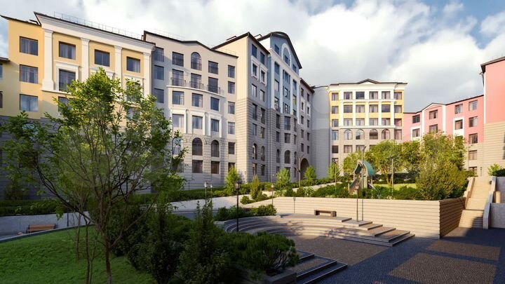 4-к. квартира, 121 м², 5/8 эт.