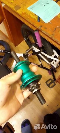 Запчасти бмх