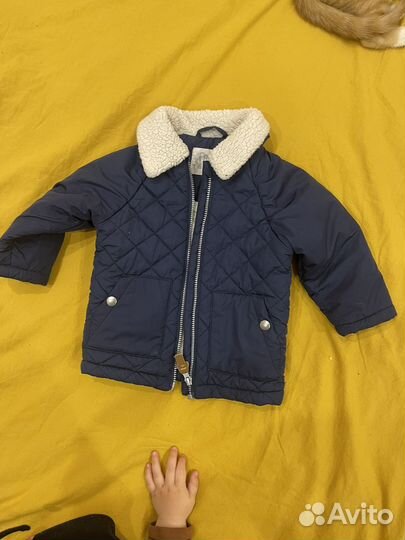 Курточки до года