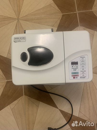 Хлебопечка lg