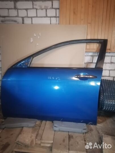 Дверь левая Honda accord 7