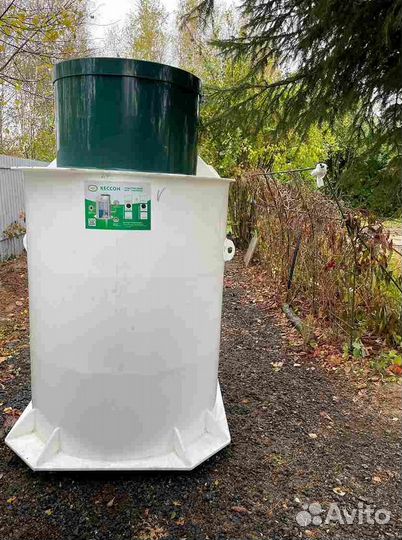 Септик установка монтаж под ключ за 1 день