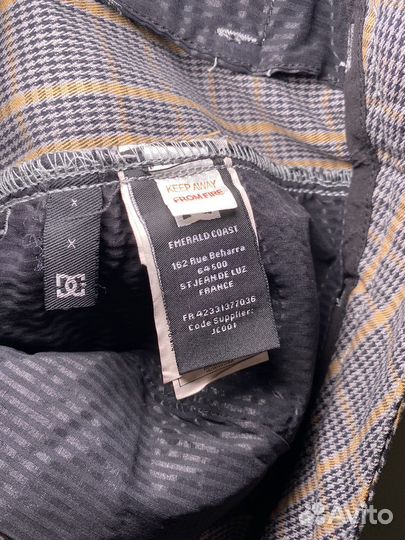 Шорты DC shoes W36 новые, оригинал