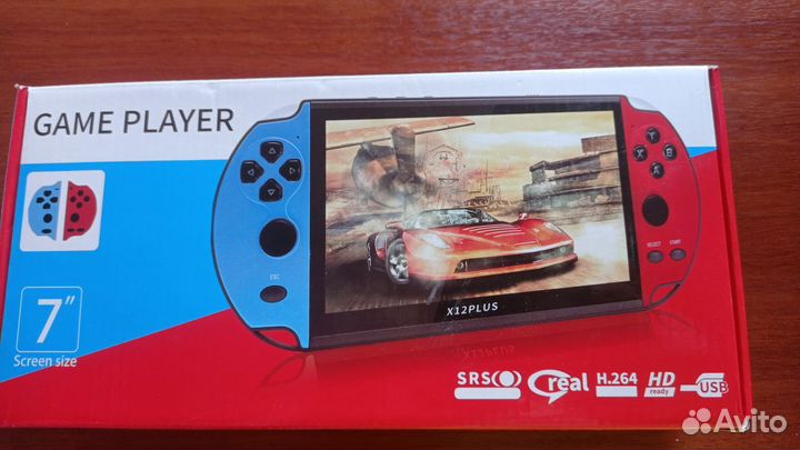 Портативная игровая приставка