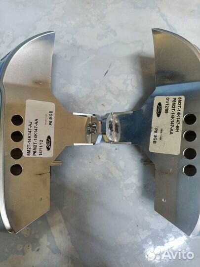 Кнопки на руль Форд Мондео 4