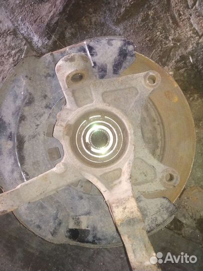 Ступица передняя chery тигго