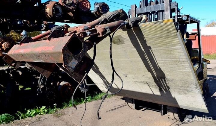 Гидроборт комплектный iveco EuroTech (01.92-12.98)