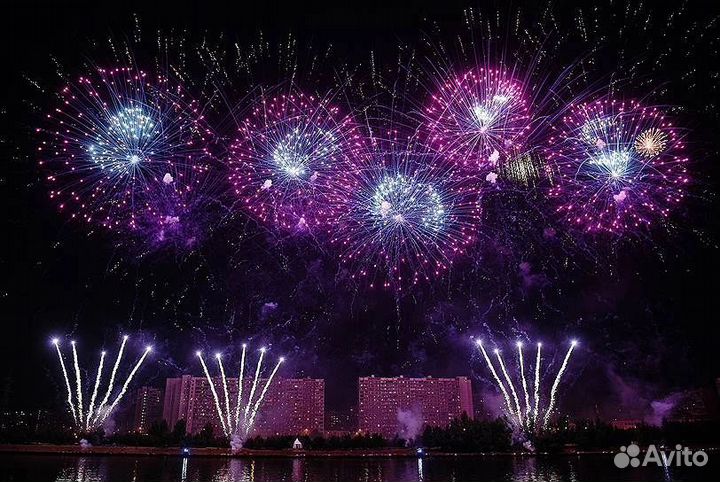 Салют, фейерверк на любое мероприятие