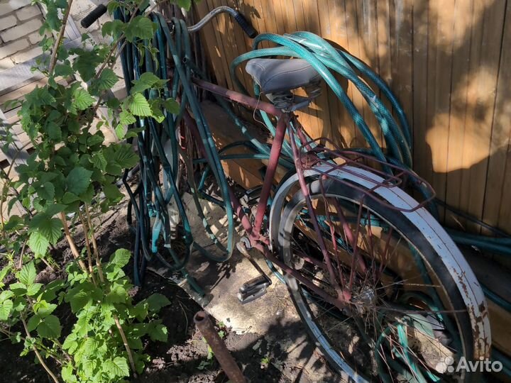 Велосипед Урал советский СССР