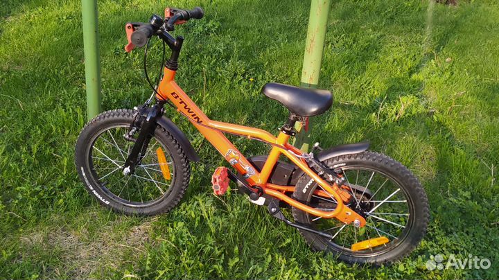 Детский велосипед btwin 16