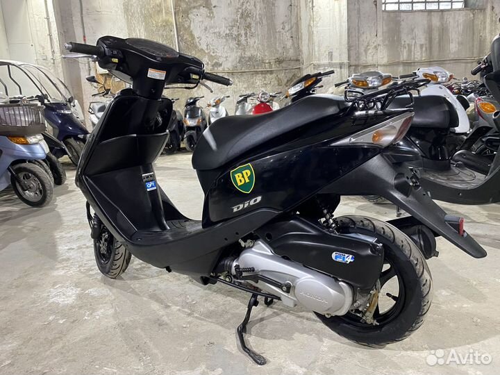 Скутеры инжектор Honda Dio AF68 49 куб. Гарантия