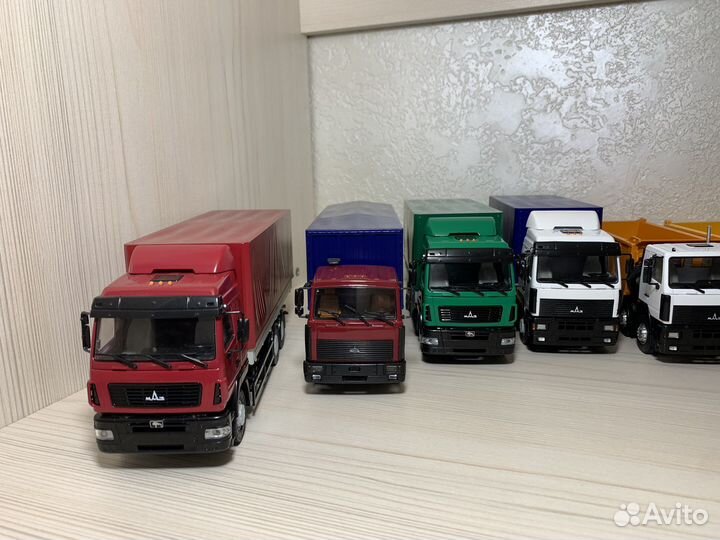 Грузовики Маз Автоистория (аист)