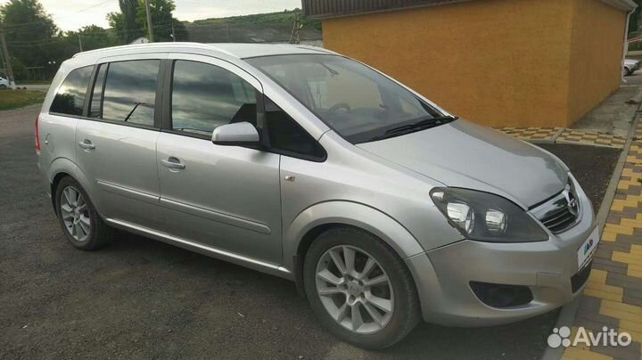 Opel Zafira 1.8 AMT, 2008, 223 578 км