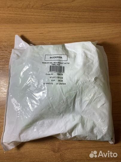 Bioderma sebium gel mousant actil