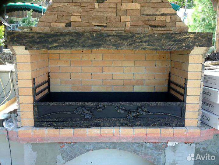 Мангальная вставка