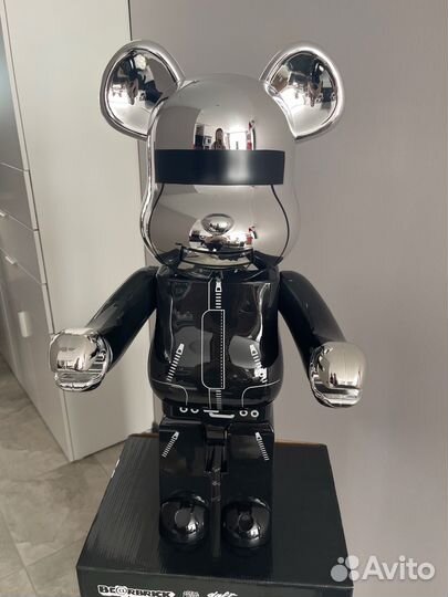 Мишка bearbrick 70 см