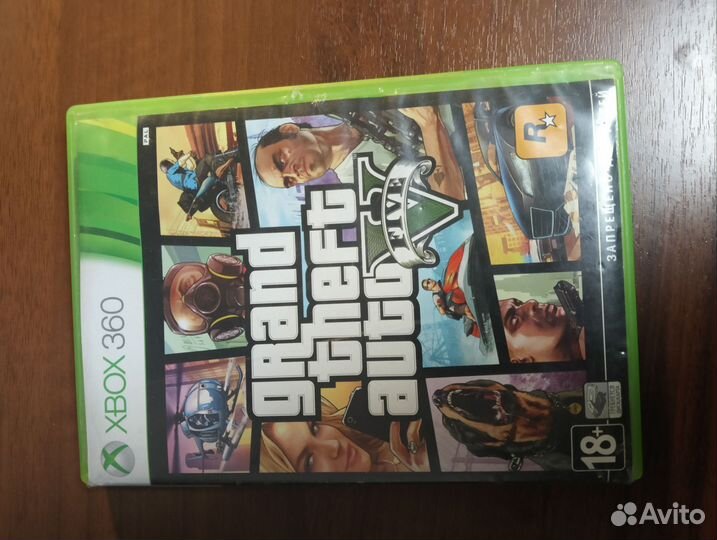 Игра на Xbox 360