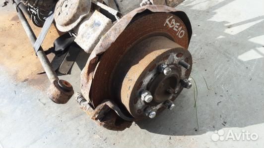 Мост задний nissan patrol Y61 GR (KBE10L801)