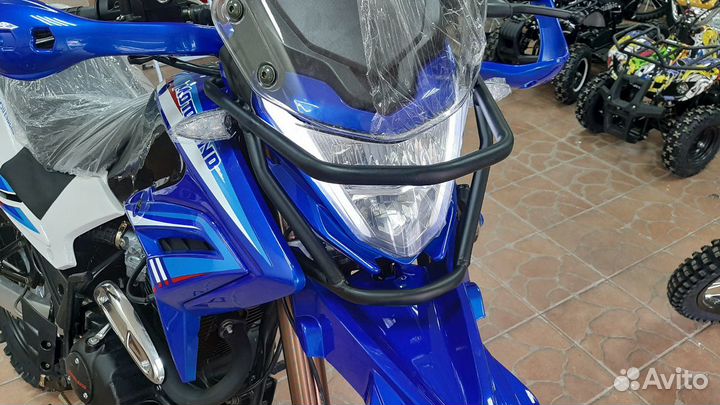 Мотоцикл XR250 enduro (172FMM)