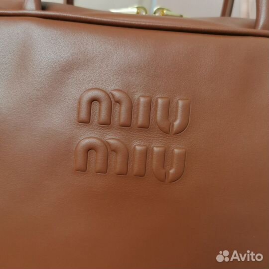 Сумка натуральная кожа Унисекс miu miu