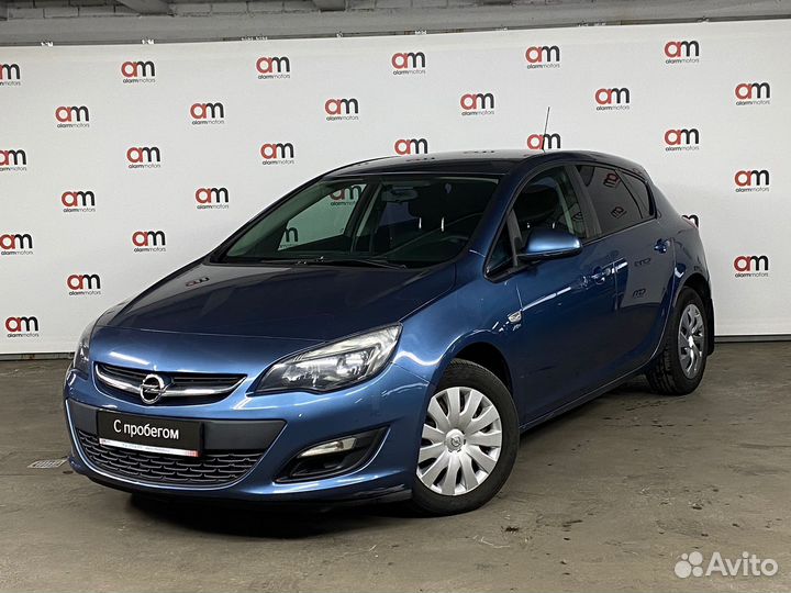 Opel Astra 1.6 МТ, 2013, 149 000 км