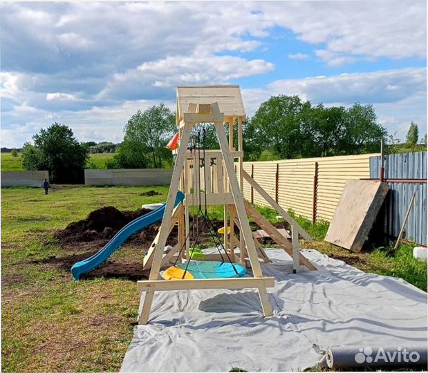 Качественная детская площадка