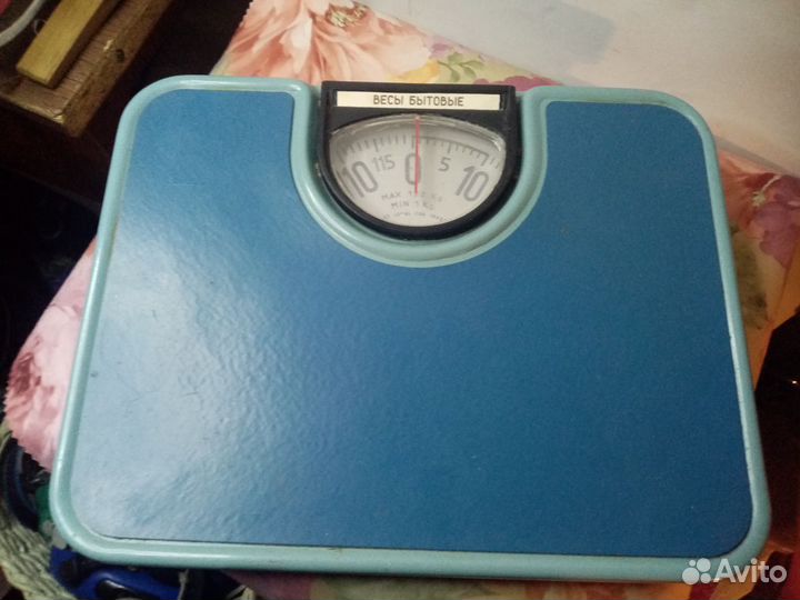 Весы MER-327 и механические напольные