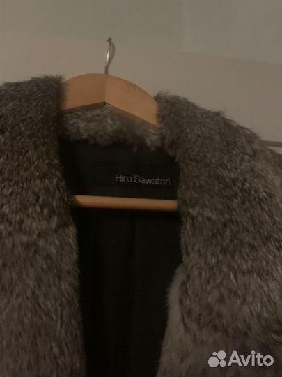 Куртка косуха женская из кролика y2k