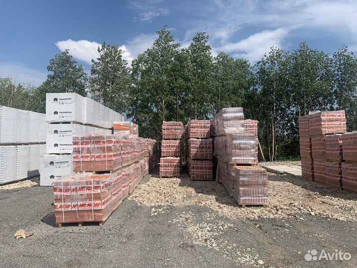 Кирпич рядовой полнотелый