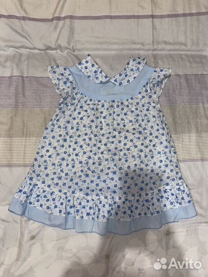 Платья детские СССР