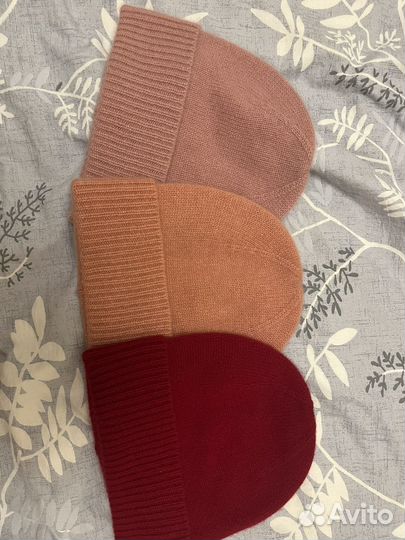 Шапка uniqlo кашемир новая