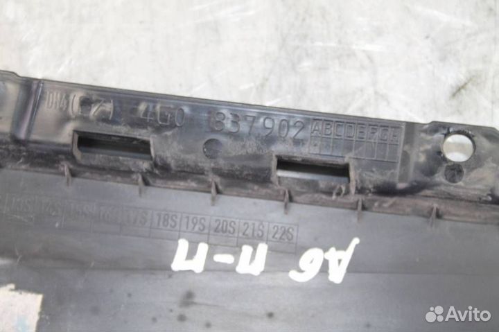 Накладка двери передней правой Audi A6(C7)