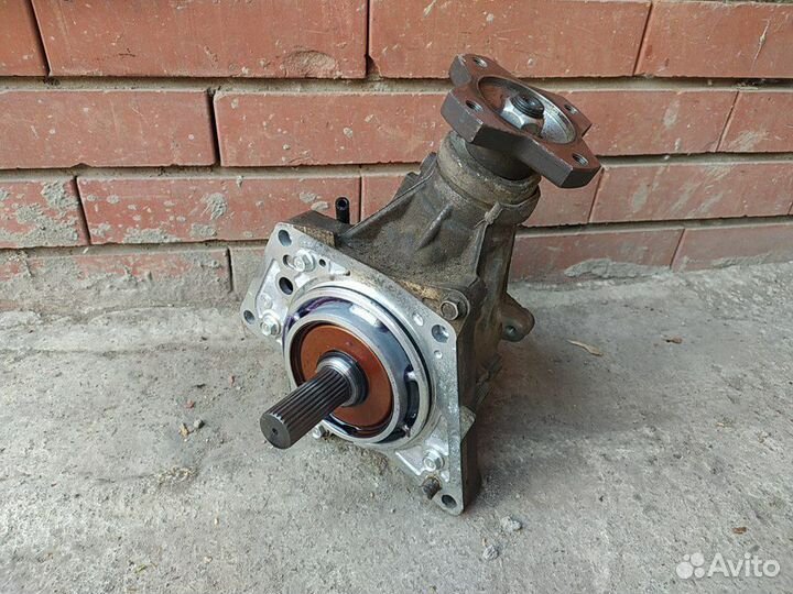 Раздатка nissan renault koleos