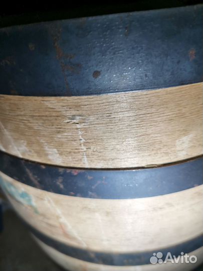 Бочка времён СССР с крышкой
