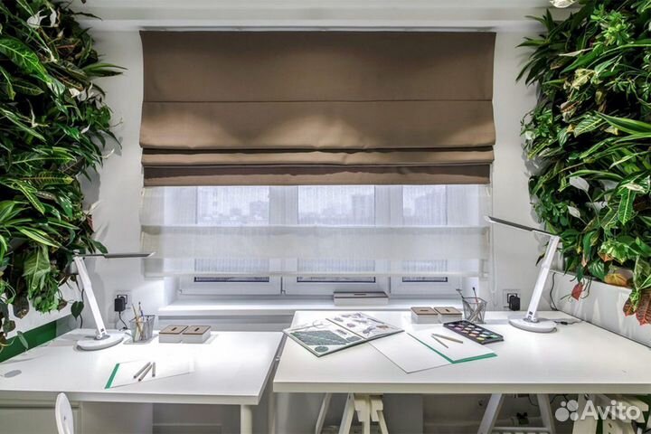 Римские шторы на заказ