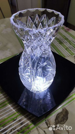 Ваза хрустальная СССР