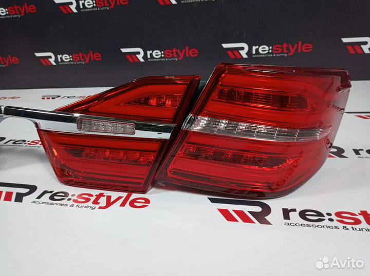 Фонари задние Toyota Camry 55 D505