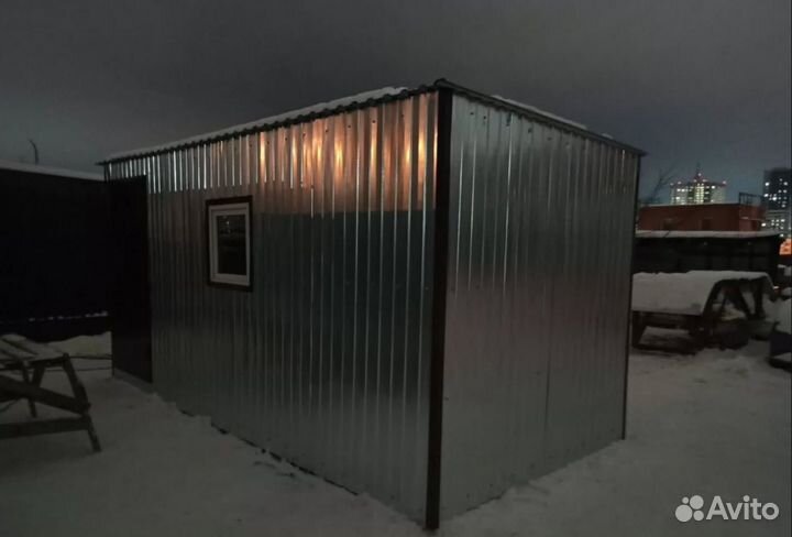 Купить бытовку бу 615