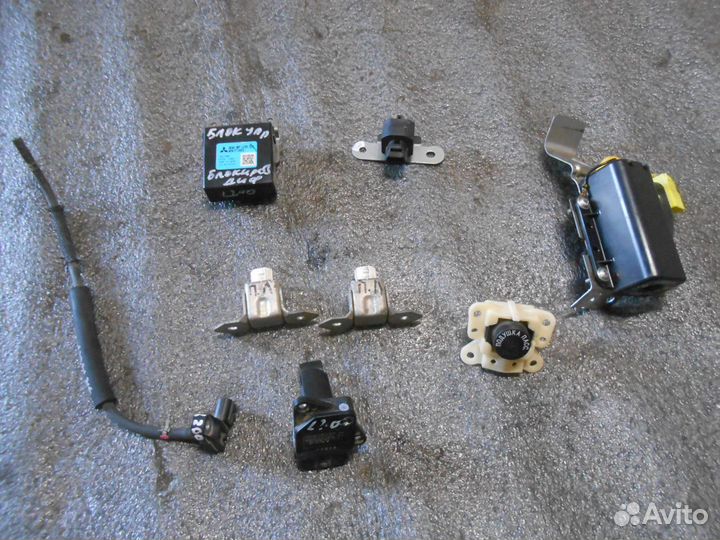 Датчик удара датчик ускорения Mitsubishi L 200