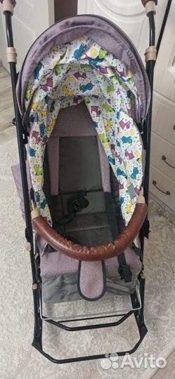 Санки коляска