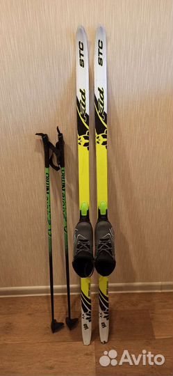 Беговые лыжи STC детские