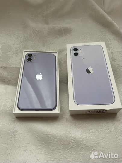 Смартфон Apple iPhone 11 128 гб фиолетовый