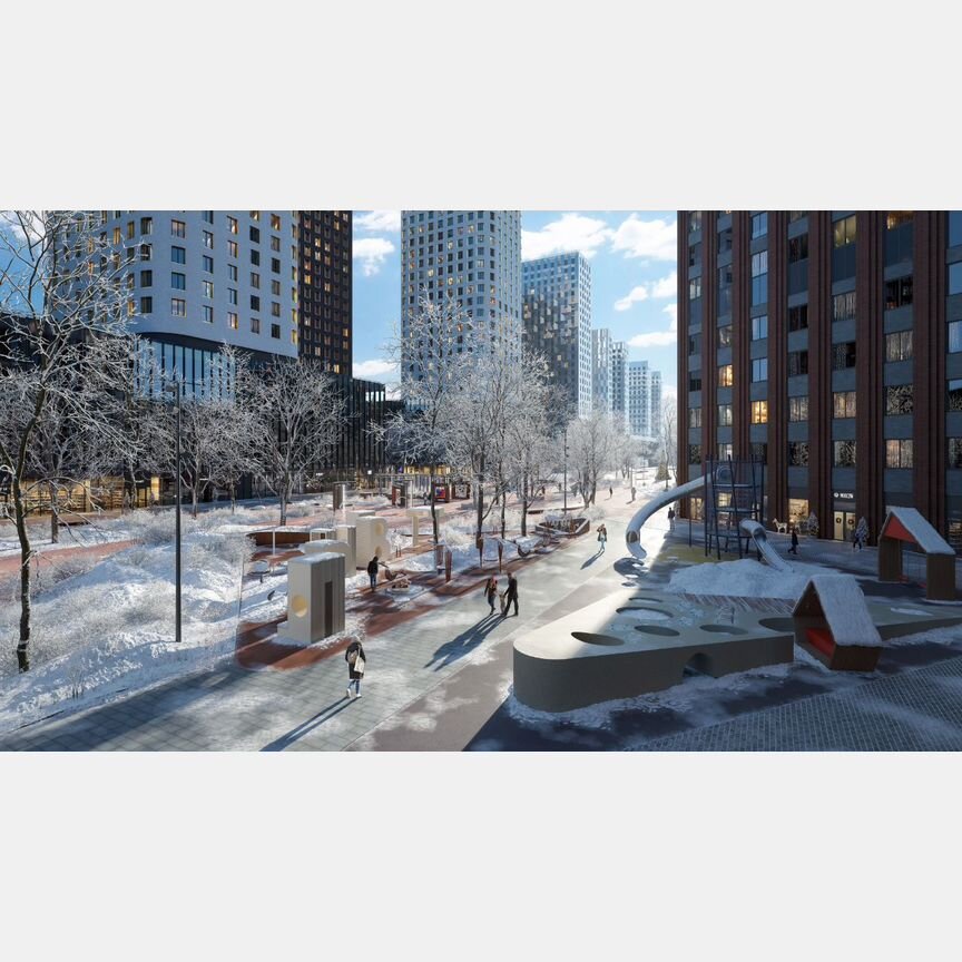 1-к. квартира, 35,9 м², 27/43 эт.