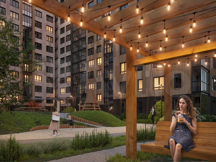 1-к. квартира, 37,4 м², 3/8 эт.