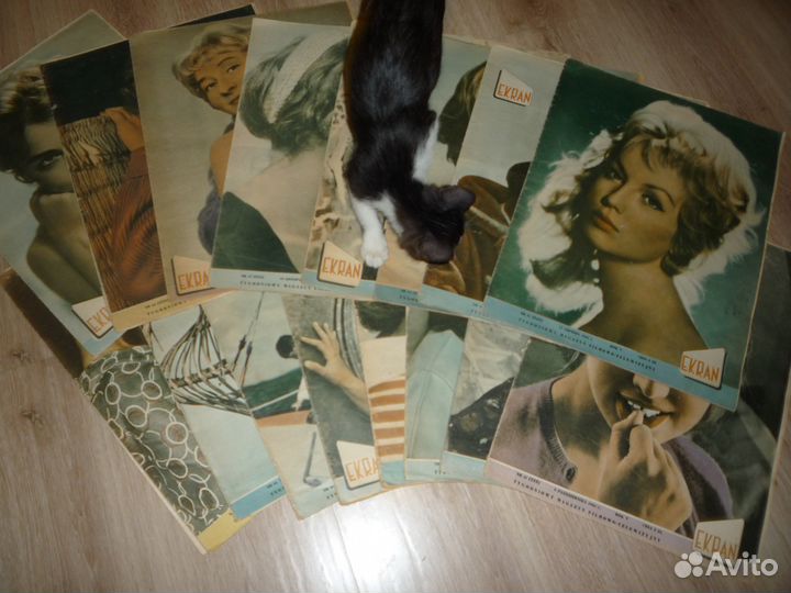 Журналы Экран 1961г. (польские)