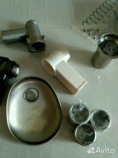 Запчасти мясорубки и терки