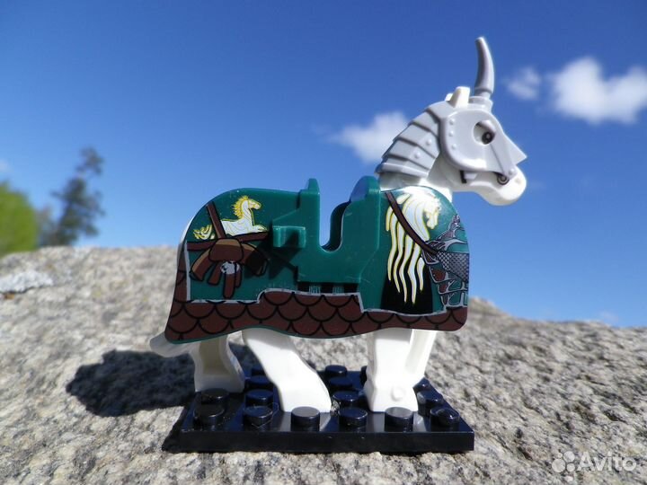Лего Властелин Колец лошади Рохана и Гондора